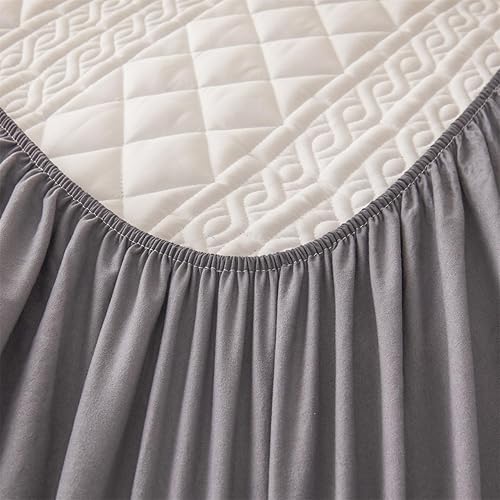Miniatura 7 de Mattress Protector, Soft Breathable Waterproof Mattress Pad Cover, 11 inches Deep Pocket, Cooling, Breathable Fitted Sheets, Noiseless, Machine