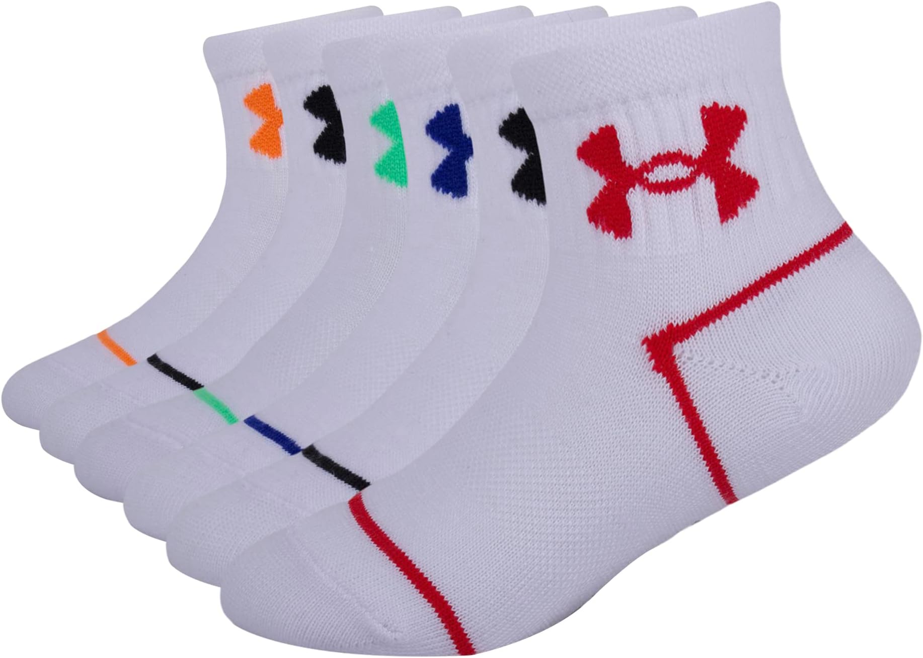 Under ArmourBaby Boys' Multi Pack Quarter Sock