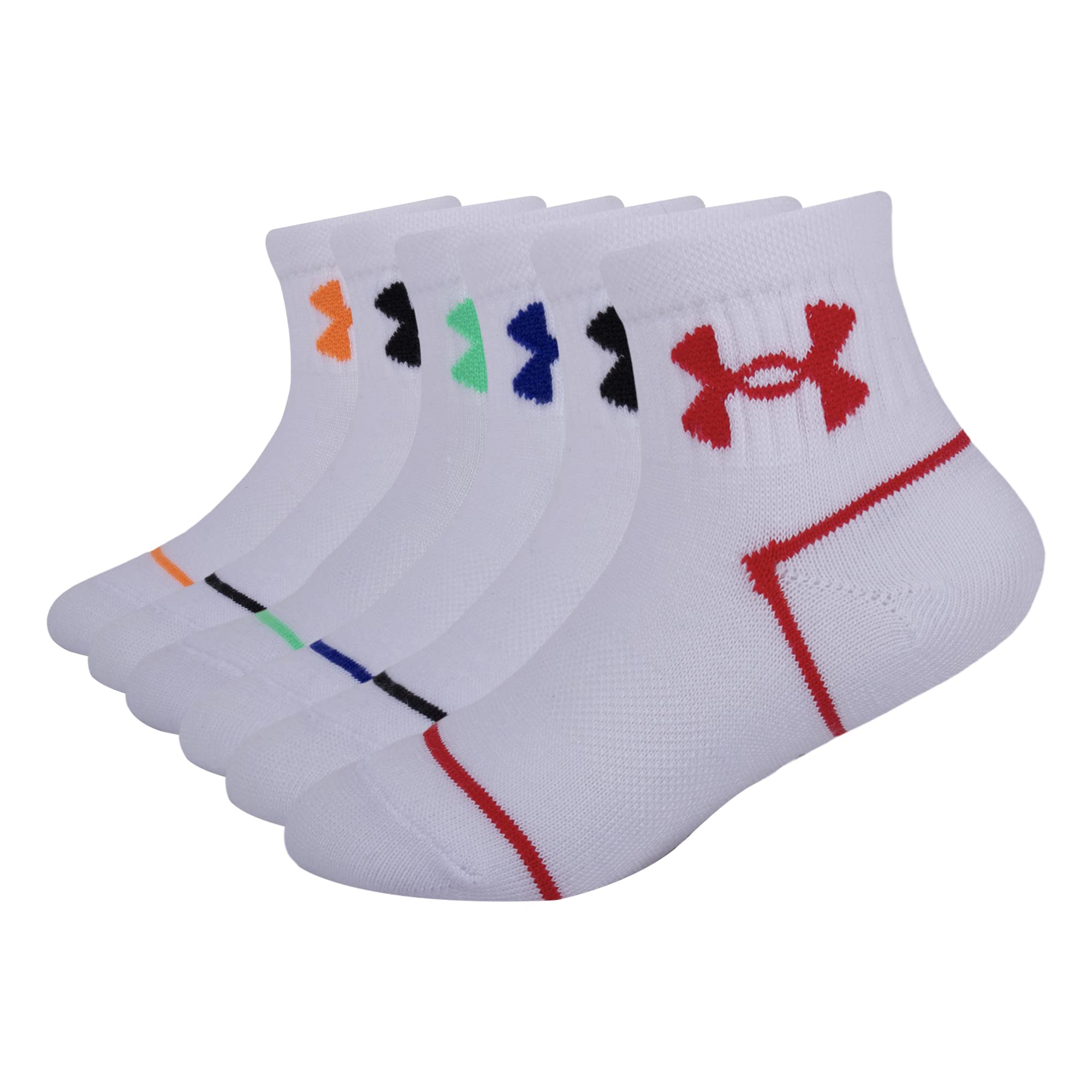 Under ArmourBaby Boys' Multi Pack Quarter Sock