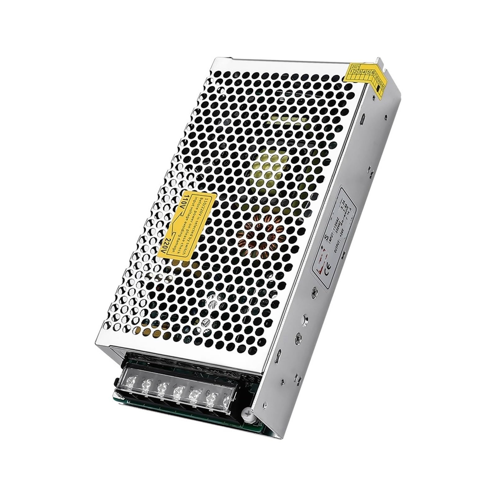 PWANUIGTE 120W Switching Power Supply S-120-24 220 to 24V S-150-12V 10a5VA100W150W(S-120-24)
