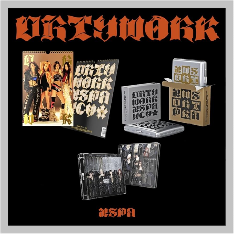 aespa dirtywork アルバム セット 新品未開封 Amazon.com: aespa Dirty Work 1st Single Album with Tracking Sealed