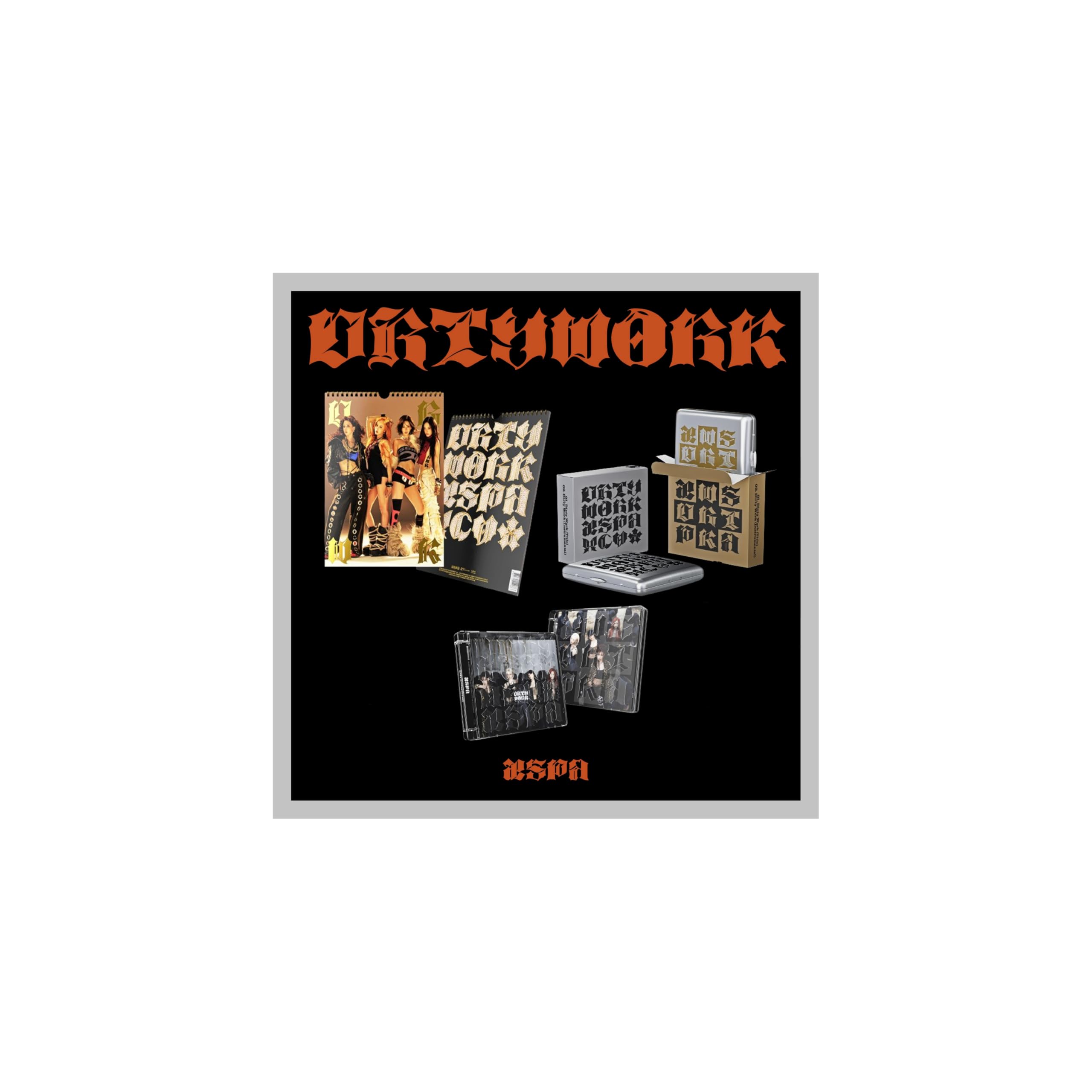 aespa Dirty Work Case ver. Amazon ジゼル① Amazon.com: AESPA - [DIRTY WORK] (DIRTY CASE VER.) Single