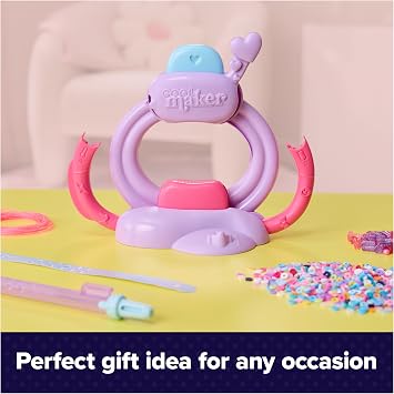 Cool Maker Stack'd Heishi Studio Bracelet Making Kit, Age 7+