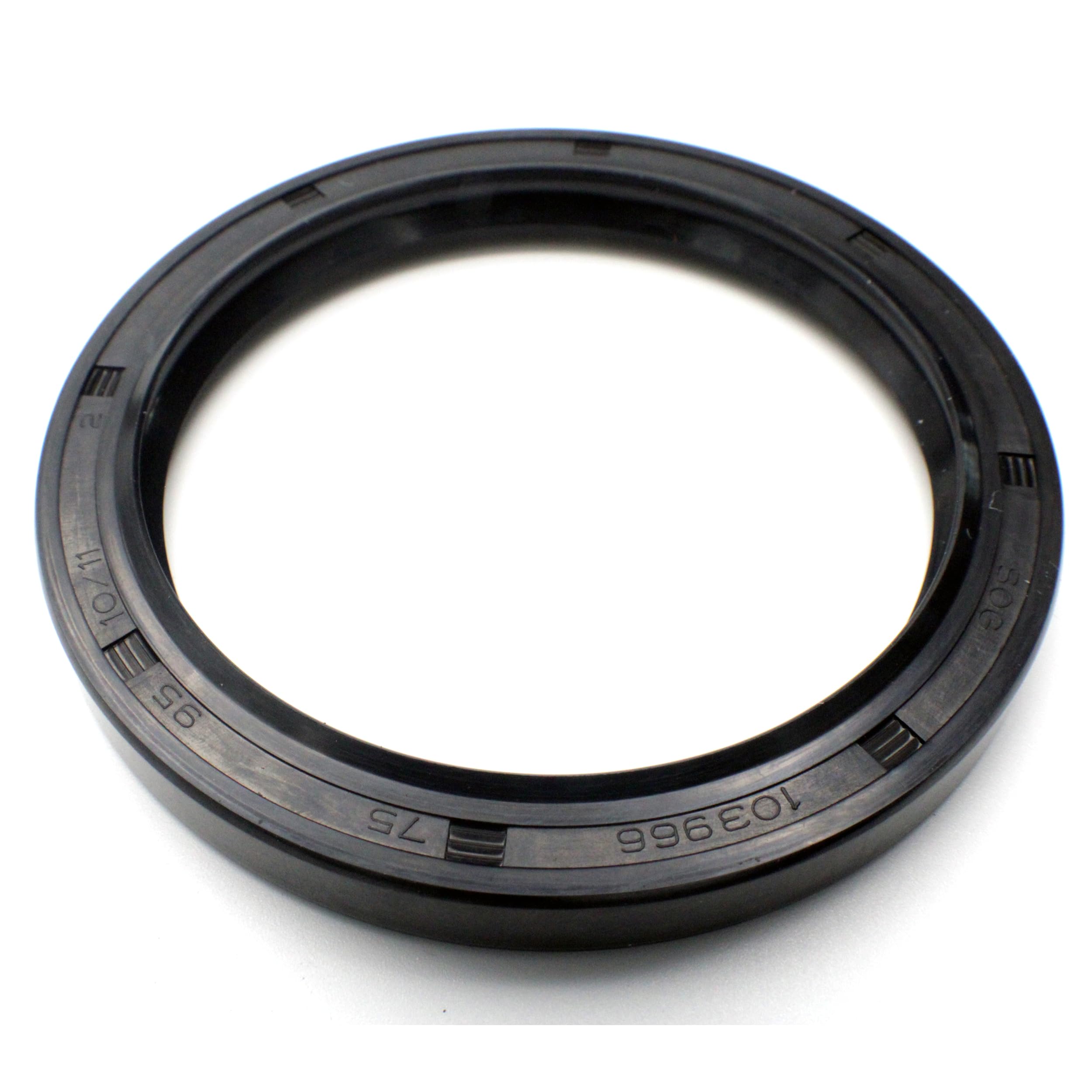 Produktbild von Wellendichtring 60x75x10 Mm NBR 70 – Simmerring Nach DIN 3760, Für Öl- Und Hydraulikabdichtung, Temperatur -30°C Bis +100°C