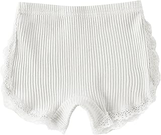 Pantalones de algodón puro para niñas, ropa interior fina para bebé, leggings de verano para niños pequeños