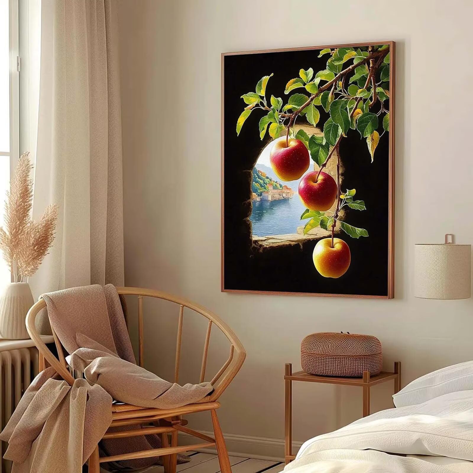 fruit Peinture Numero Adulte, Avec Pinceau and Acrylique - 60x80cm j0-379