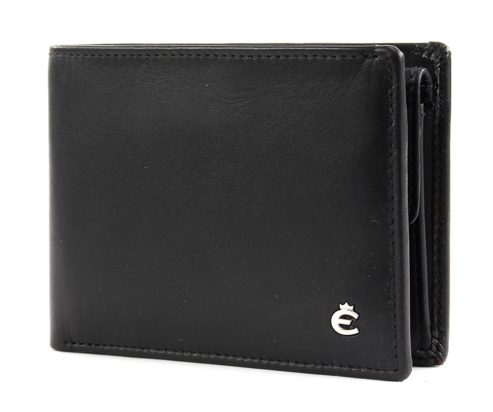Esquire Wallet 28034900 Black 00 10.5 x 7.5 cm Hombre, Black 00, 10,5 x 7,5 cm, Casual