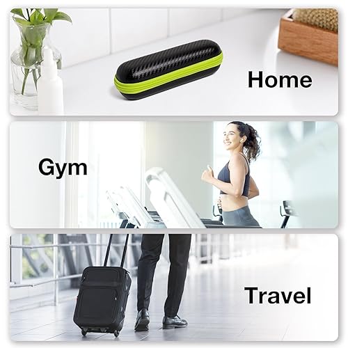 Miniatura 5 de Nincha Funda compacta de viaje para recortadora eléctrica híbrida Philips y afeitadora, Face + Body Groomer QP272490, QP283470, QP192470, QP653170,