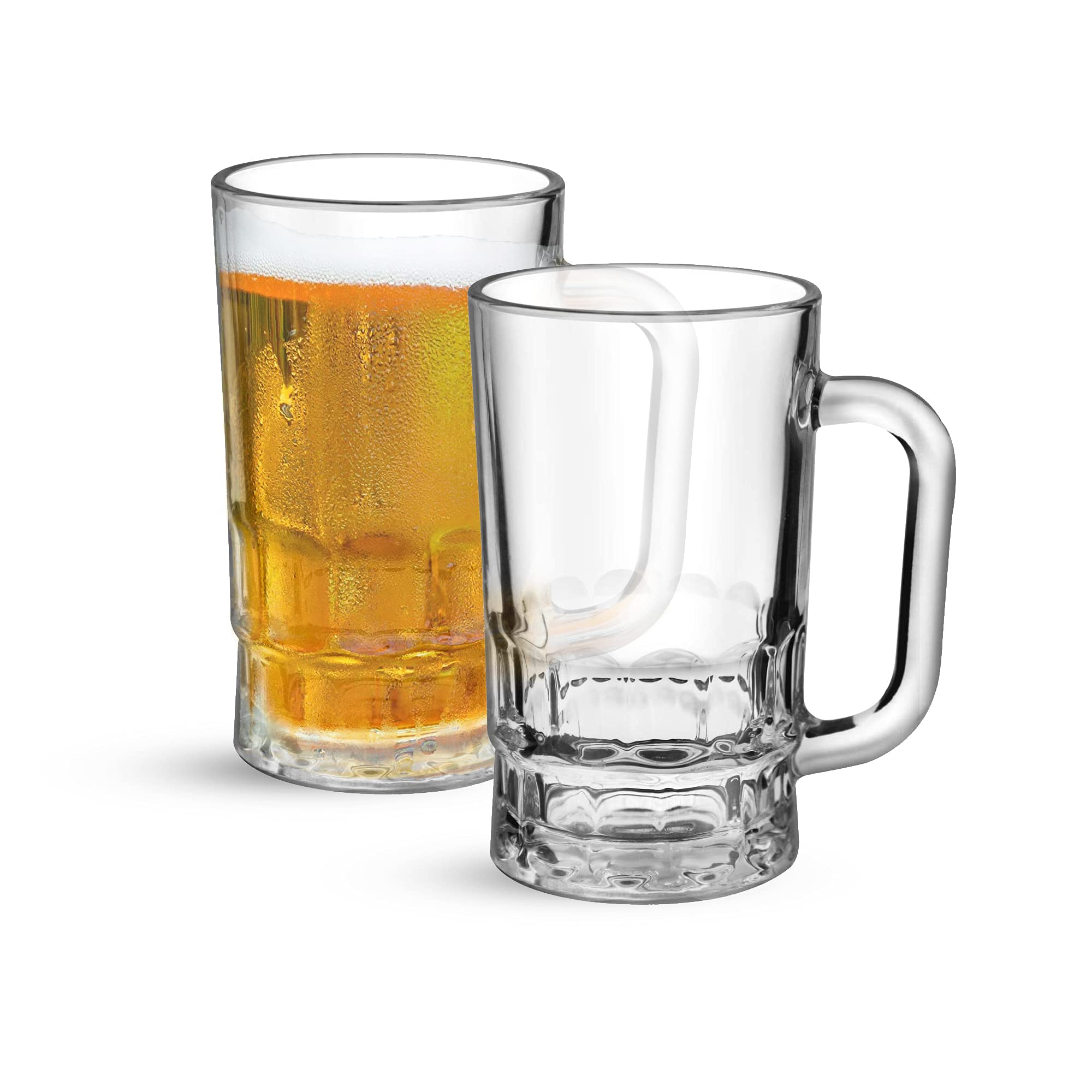 Treo by Milton Vinci Glass 335 ml 4 Pcs Set, Transparent - Image 2 thumbnail
