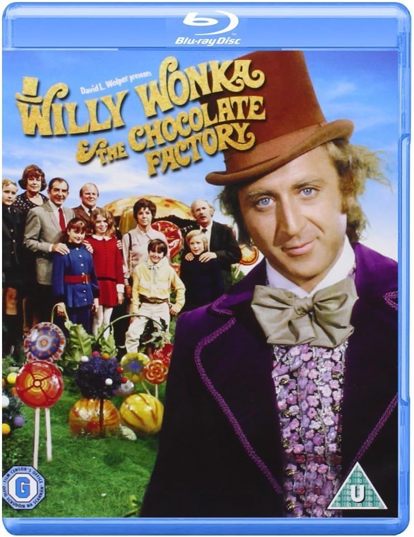 Willy Wonka and the Chocolate Factory (Uncut | Region Free Blu-ray | UK Import)