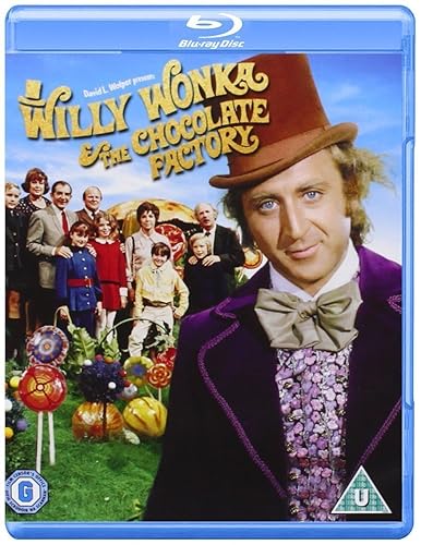 Miniatura 2 de Willy Wonka & The Chocolate Factory - Charlie Abd The Chocolate Factory - 2 Movie Bundling Blu-ray