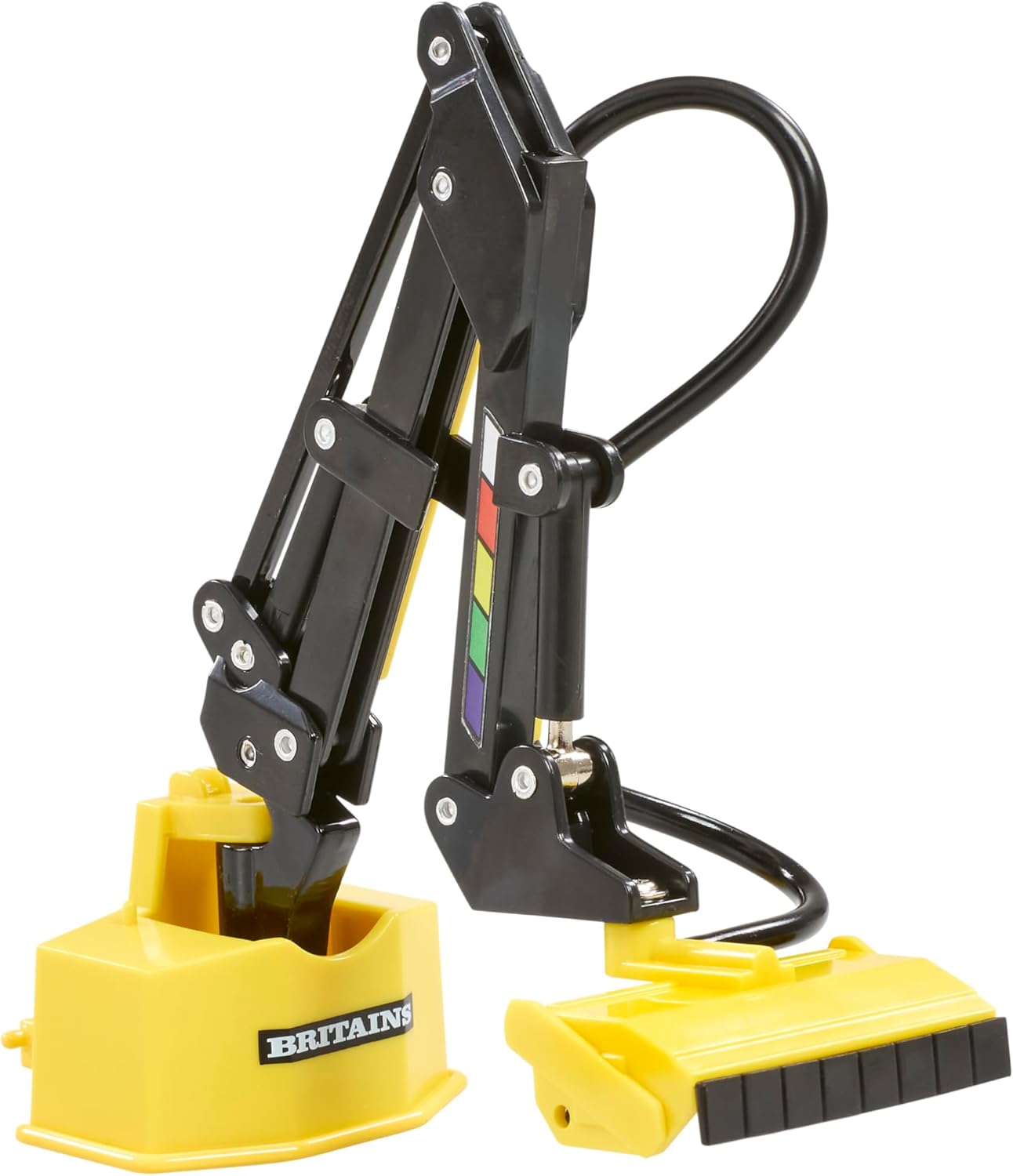 Britains Hedge Trimmer, Model of a Farm Work Tool Tractors with Movable Mower Head and Arm | Farm Toy for Boys and Girls from 3 Years