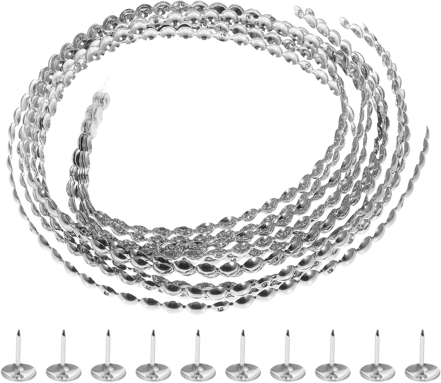 VILLCASE 6pcs Furniture Decorative Nails Furniture Tacks Vintage Chairs