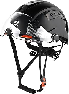UM ULTRAMAXX Type 2 Safety Helmet Hard Hat ANSI/ISEA Z89.1, Adjustable Ratchet for Construction, Industrial Work