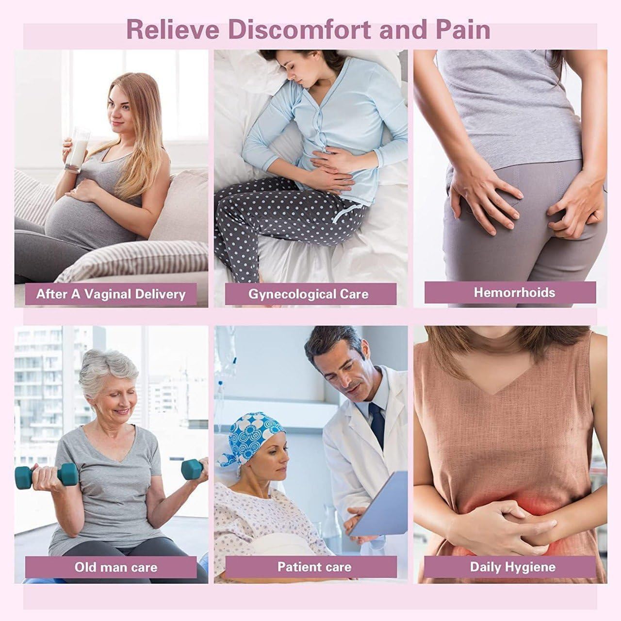 Sitz Bath Tub - Postpartum Healing & Hemorrhoid Relief -5