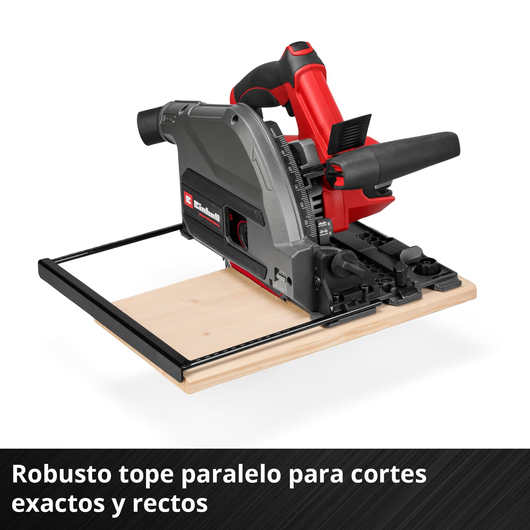Sierra de incisión con batería TP-PS 18/165 Li BL-Solo Einhell Professional Power X-Change (18V, Ø 165 mm, hoja de sierra, Brushless, profundidad de corte 56 mm, ajuste sin herramientas, sin batería)