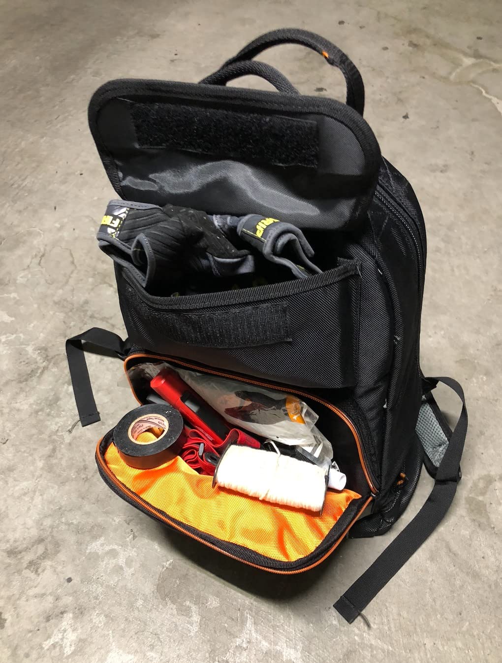 15/mo Finance Klein Tools 55475 Tool Bag Backpack, Heavy Duty