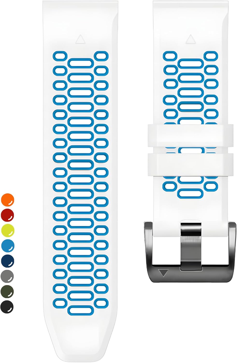 22mm Quickfit Watch Band for Garmin Fenix 5 6 7 Pro Solar Forerunner 935 745 965 955, 22 Breathable Wristband Strap