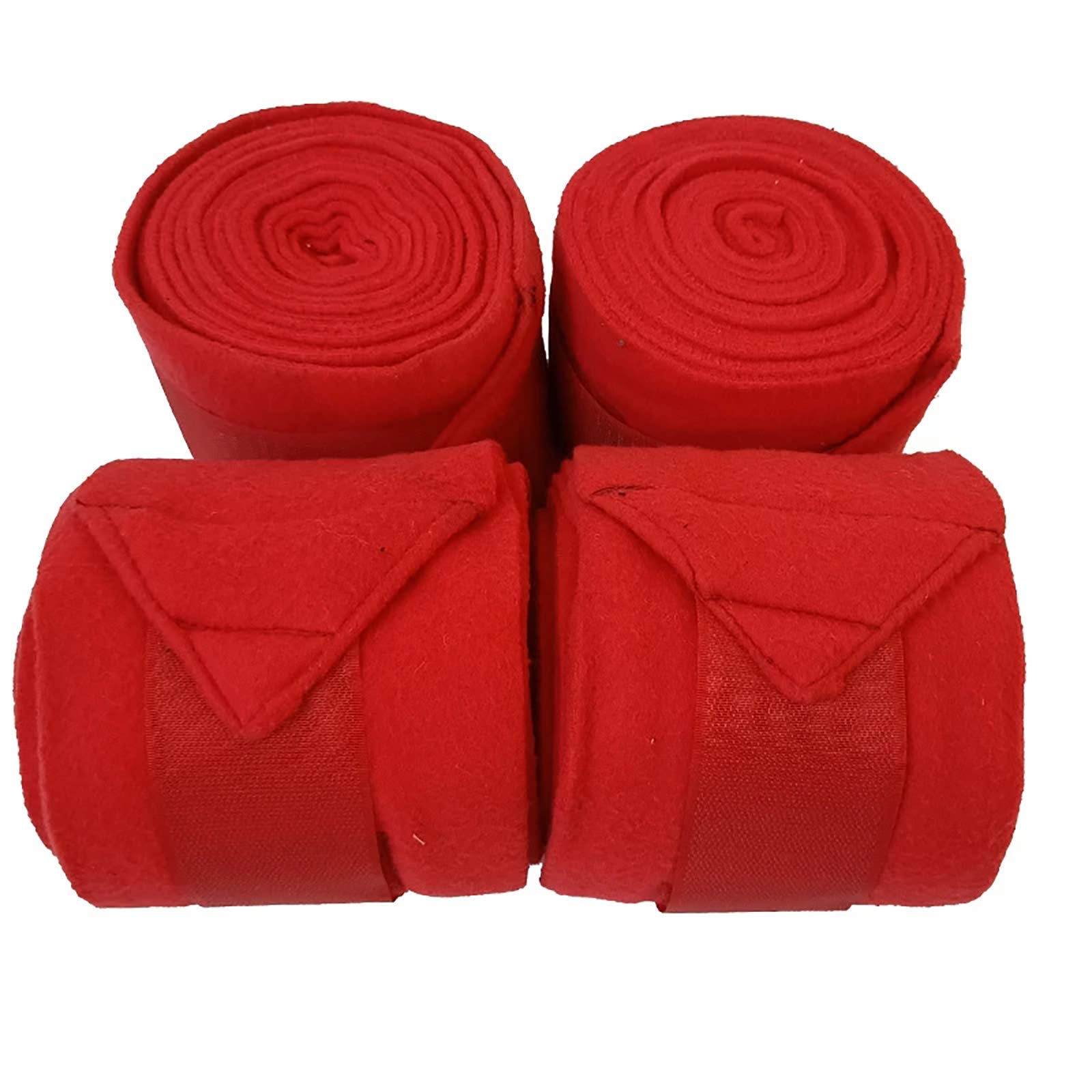 Molleton pour jambe de cheval et bandage de protection de 2.5M pour accessoires équestres