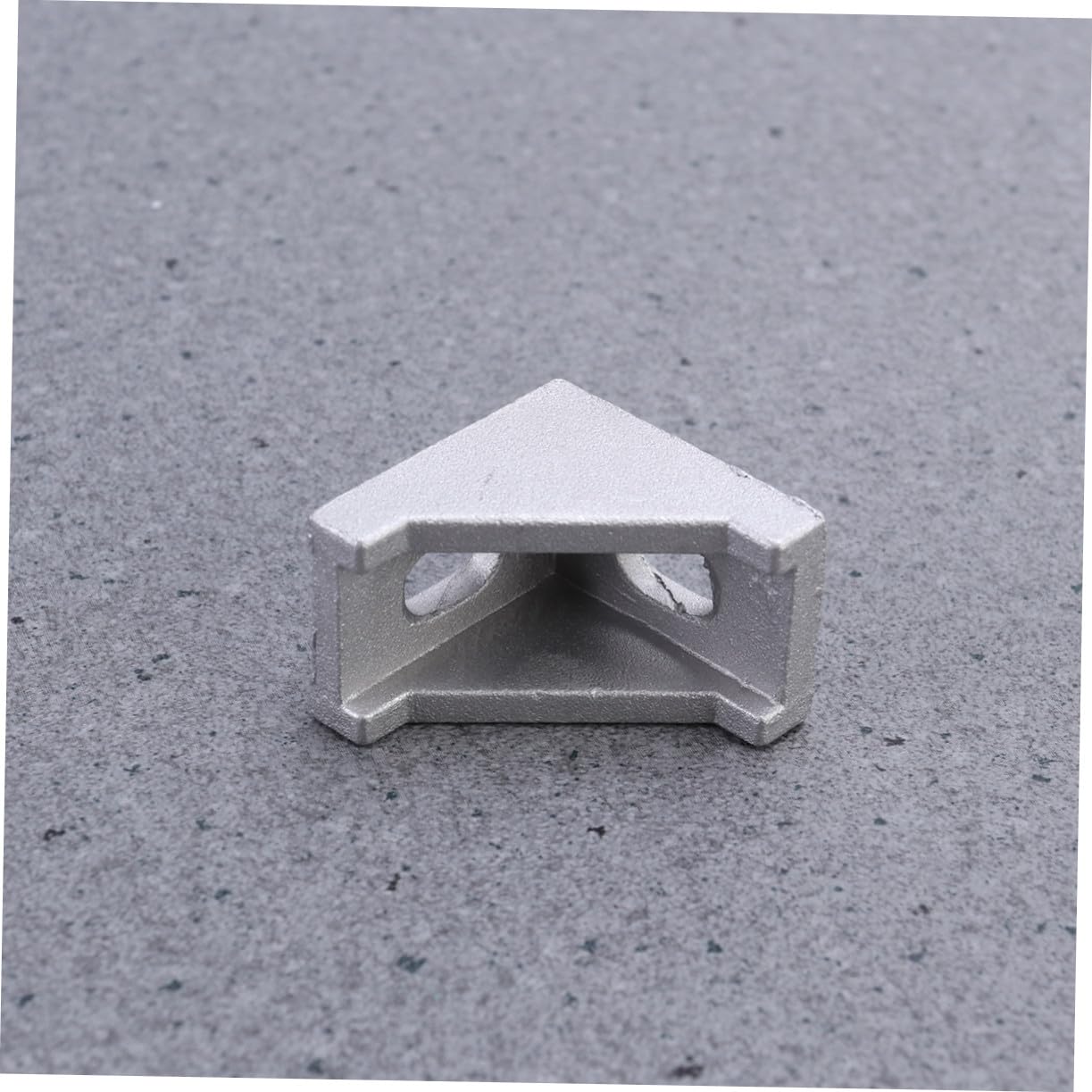 50 Stück Teiliges Aluminiumlegierung Winkelverbinder Eckverbinder für Aluminiumprofil Nut Aluminiumprofil Befestigungsmaterial für Cnc Robotik Projekte