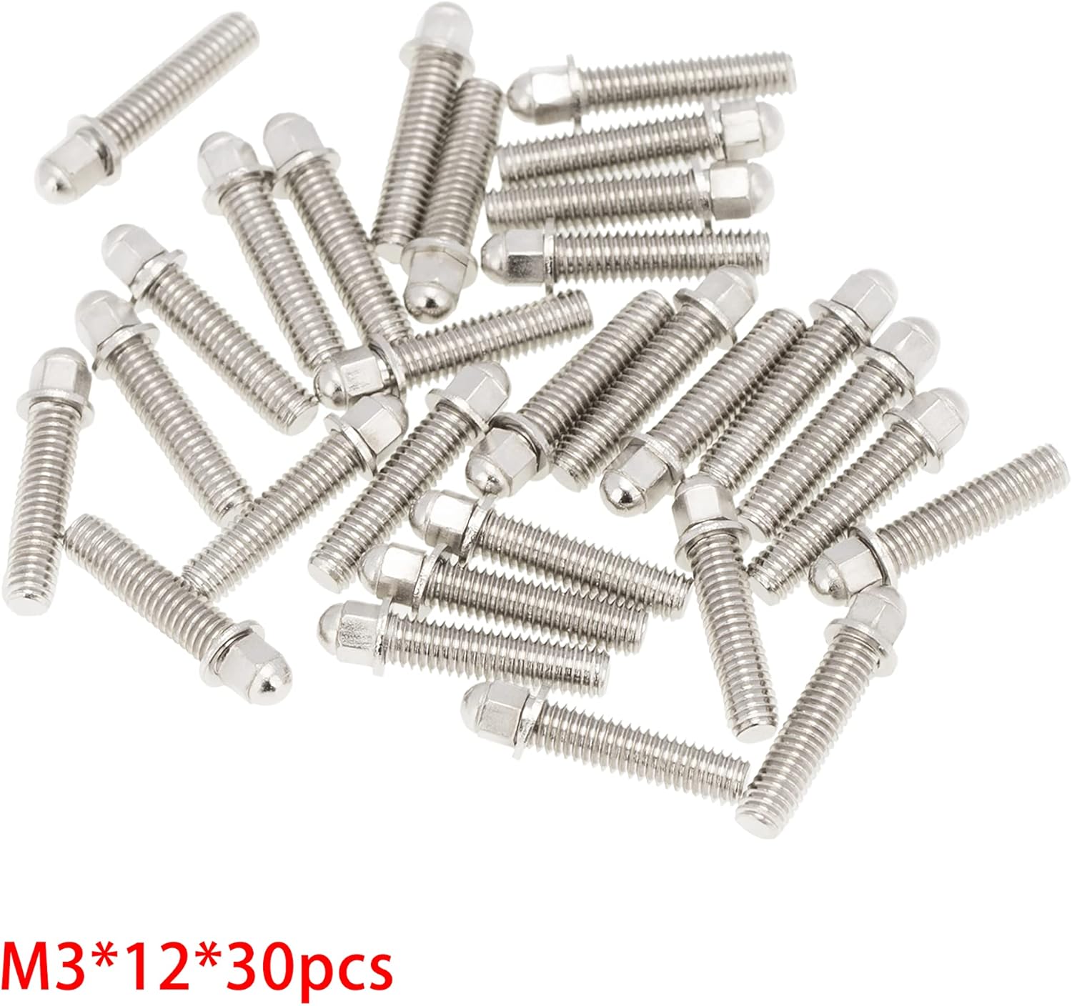DKKY RC M3 Hex Screws with Wrench Tool for 1.9 2.2 Wheel 1/10 RC Car Crawler TRX4 Axial SCX10 90046 AXI03007 Redcat