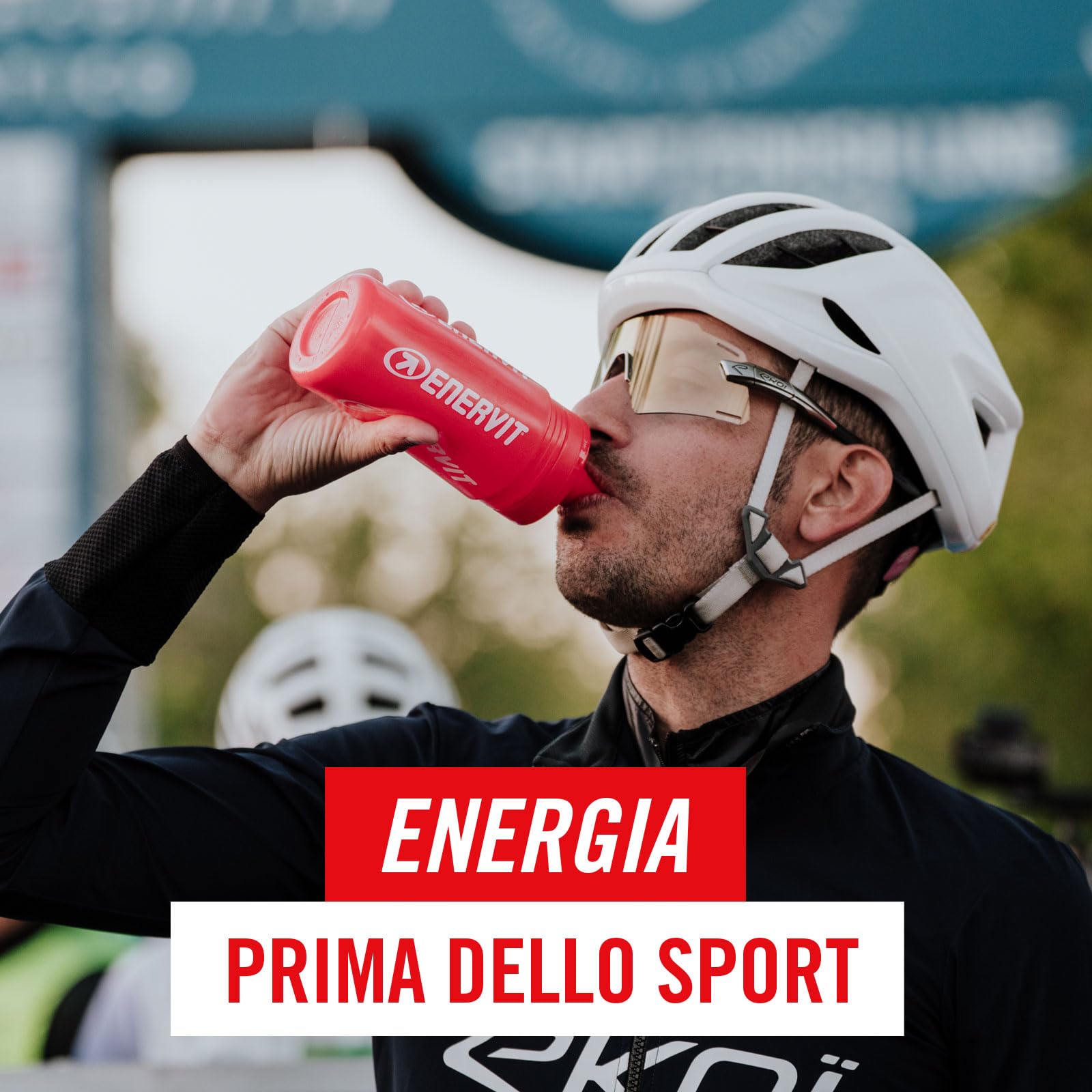 Enervit Carbo Flow Integratore Energetico Pre-Gara o Allenamento Intenso, con Isomaltulosio e Flavanoli del Cacao per Favorire una Performance Sportiva Ottimale, Vegan, Barattolo da 400g