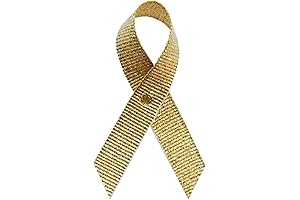 USA | American Made 250 Gold Ribbons Childhood Cancer Awareness