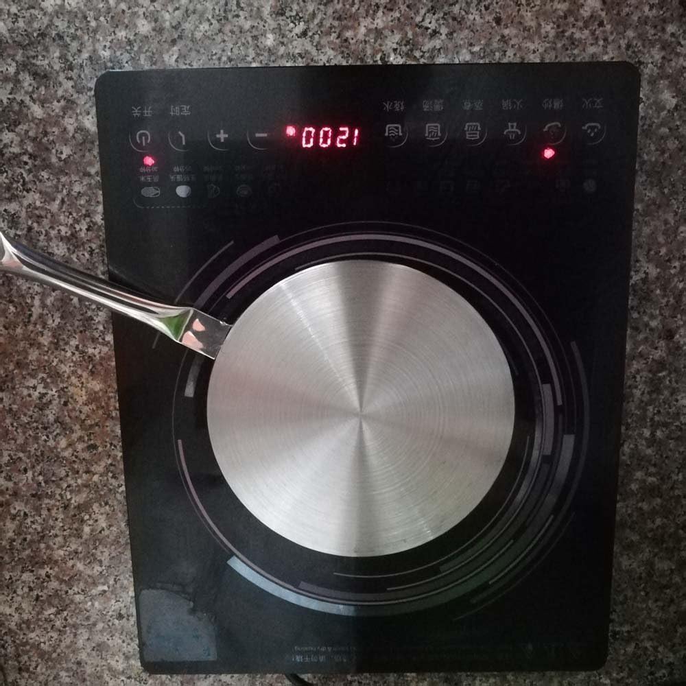 8.3'' Stainless Steel Induction Cooker Thermal Guide Plate