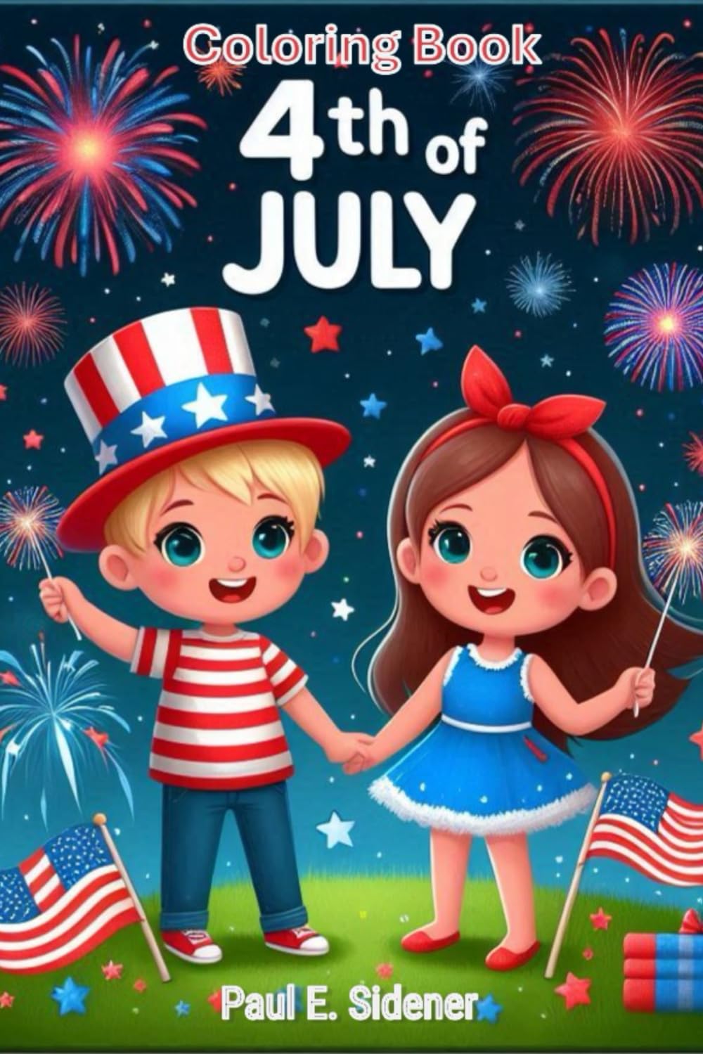 4th of July Coloring Book