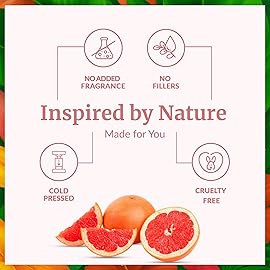 SVA Grapefruit Essential Oil Pink - 4 Fl Oz - 100% Natural Grapefruit Oil - for Diffuser, Hair Care, Face, Skin Care, Aromatherapy, Scalp and Body Massage, Soap and Candle Making - with Dropper