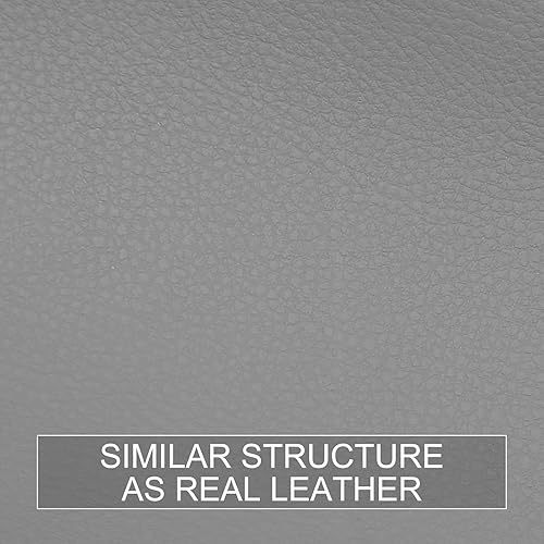 Miniatura 5 de X AUTOHAUX Par de fundas para reposabrazos de panel de puerta de microfibra gris de repuesto para Volkswagen Beetle 1998-2010