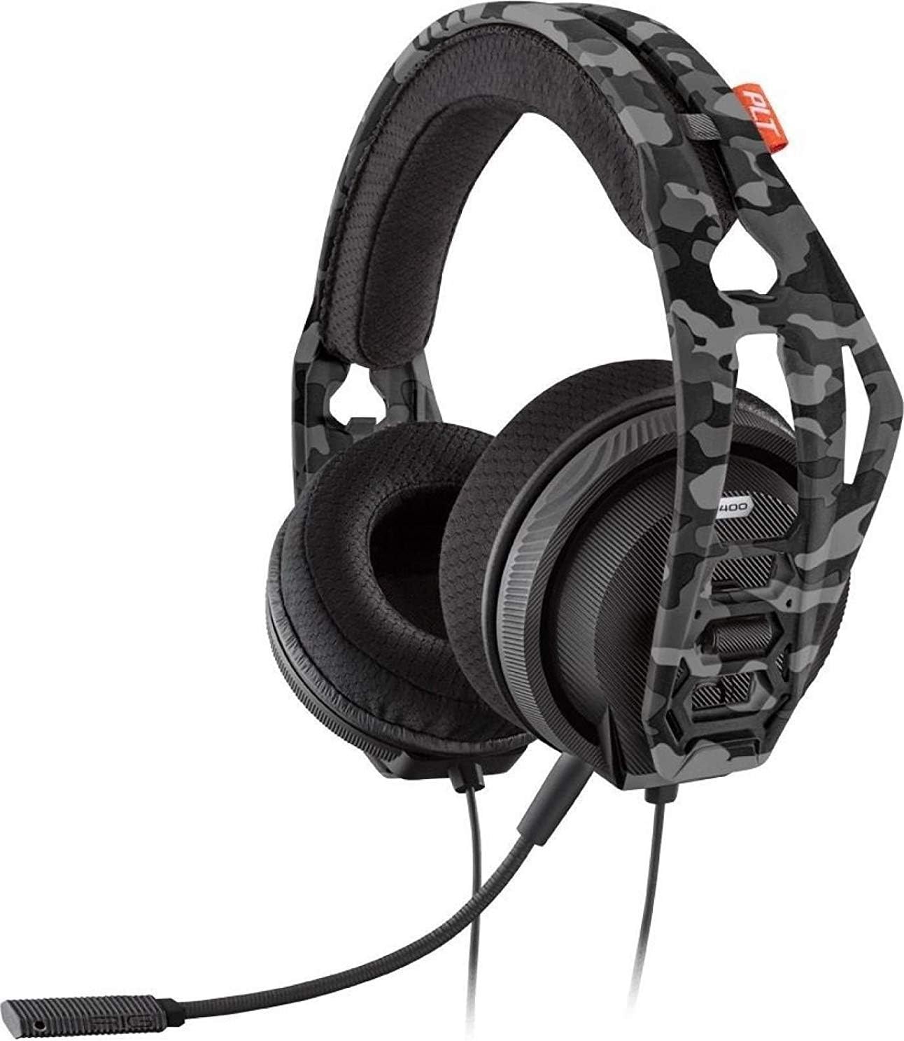 Plantronics Gaming Camouflage Headset for PlayStation 4, Camo, RIG 400HS (Renewed)