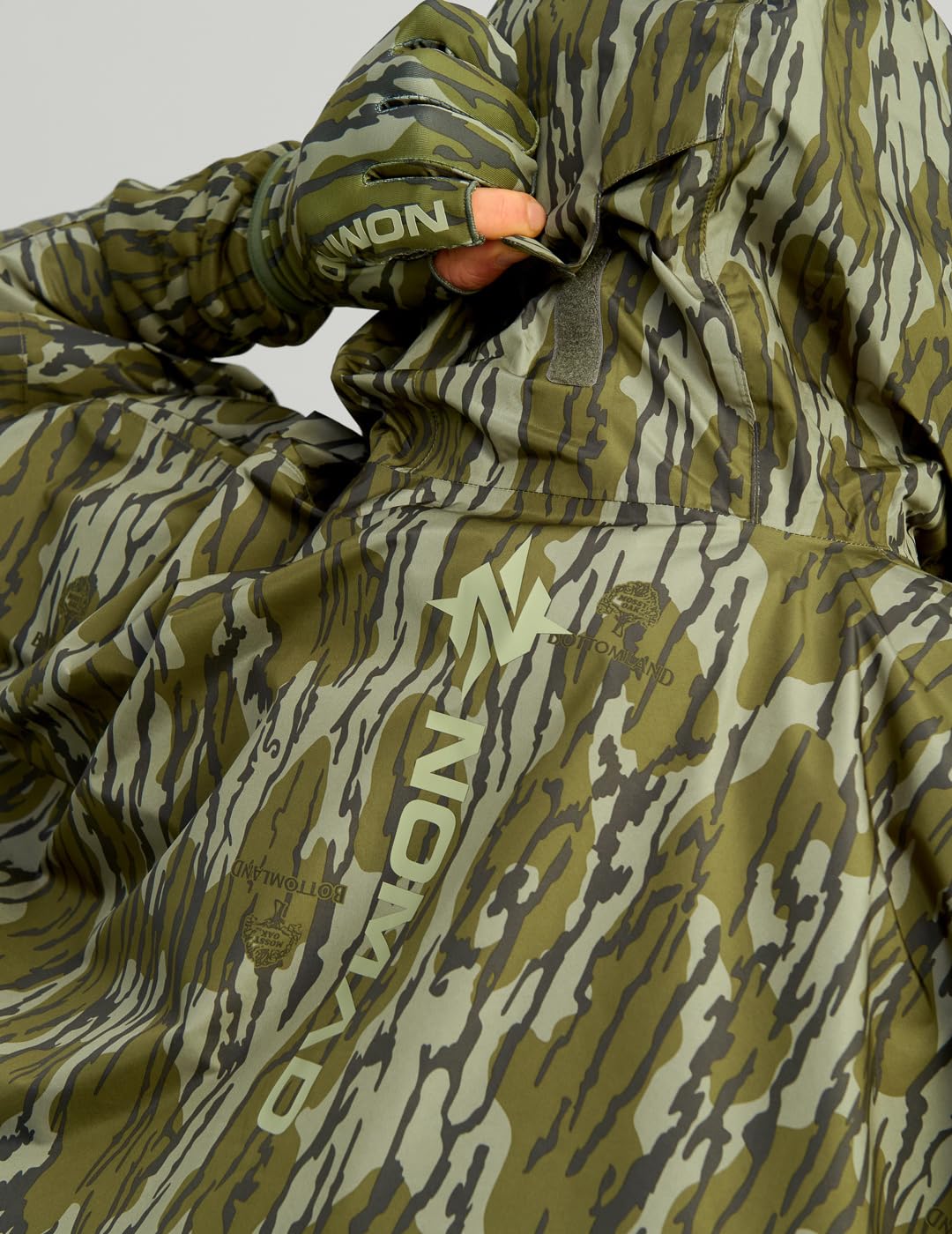 Amazon.com: Nomad Men's Poncho Packable Waterproof Camo Rain