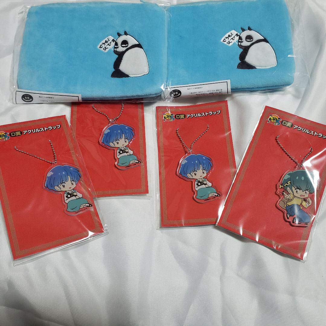 らんま1/2 らんま 30周年 くじ アクセサリーボックス