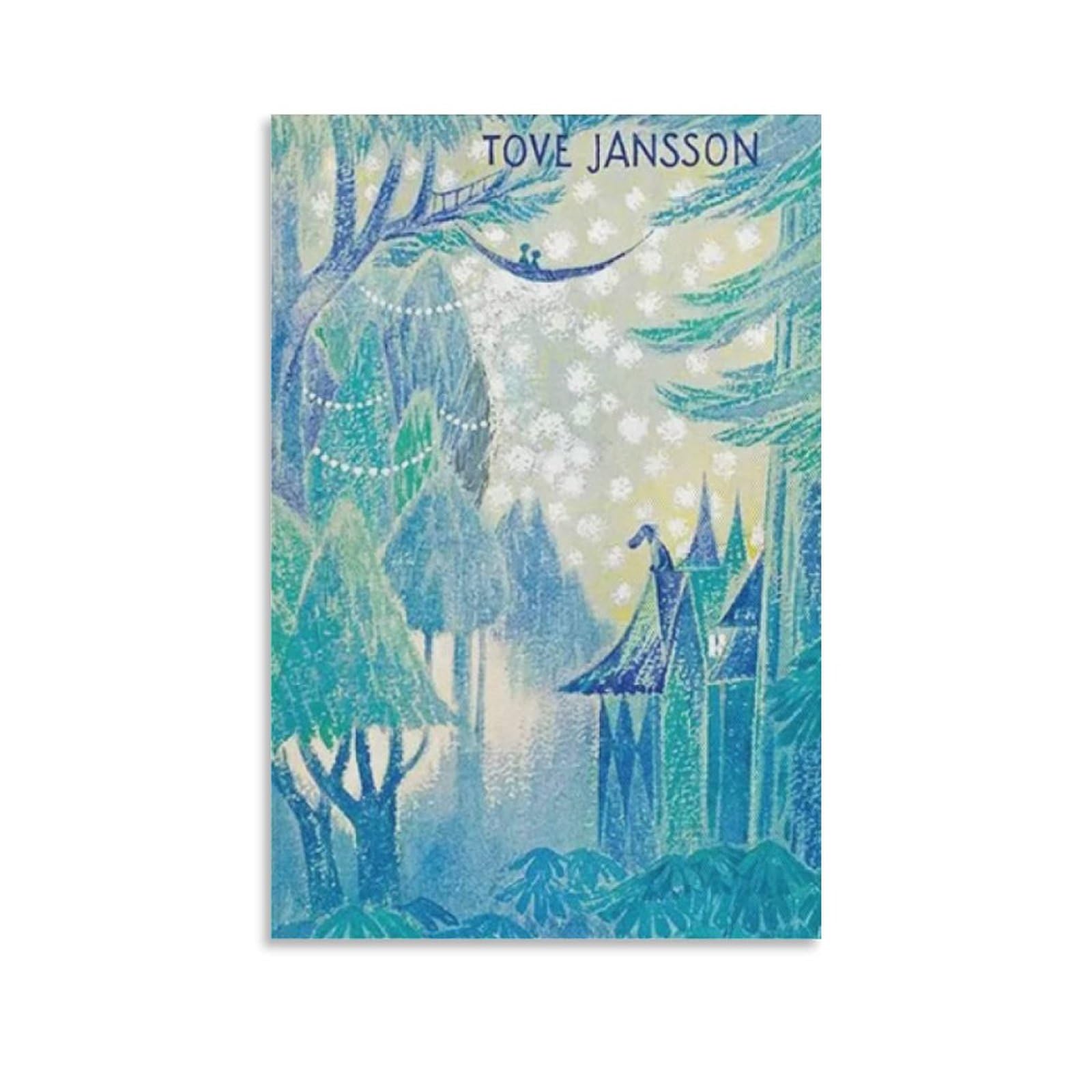 大特価 最終値下げ 買うなら今 ムーミン ムーミン谷 ポスター ムーミン谷の秋の庭ポスター — Made of Sundays