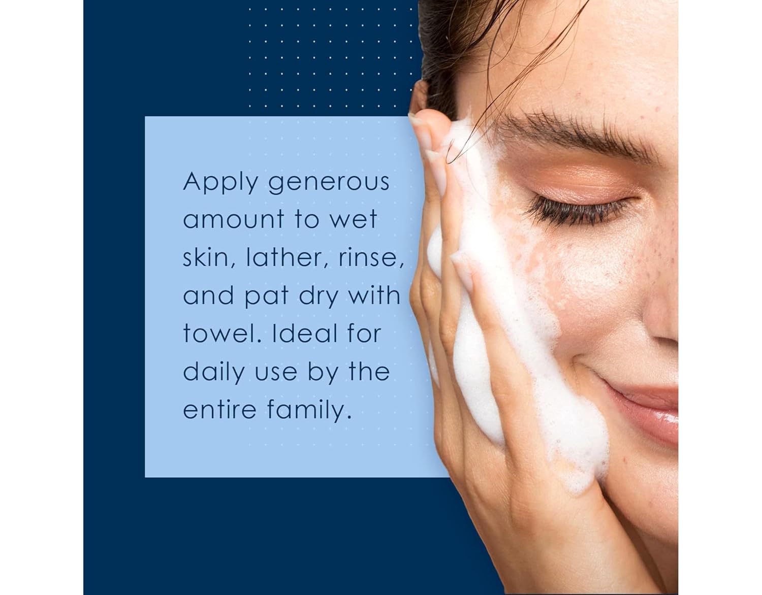 Free & Clear Liquid Cleanser 8 oz (Pack of 12)