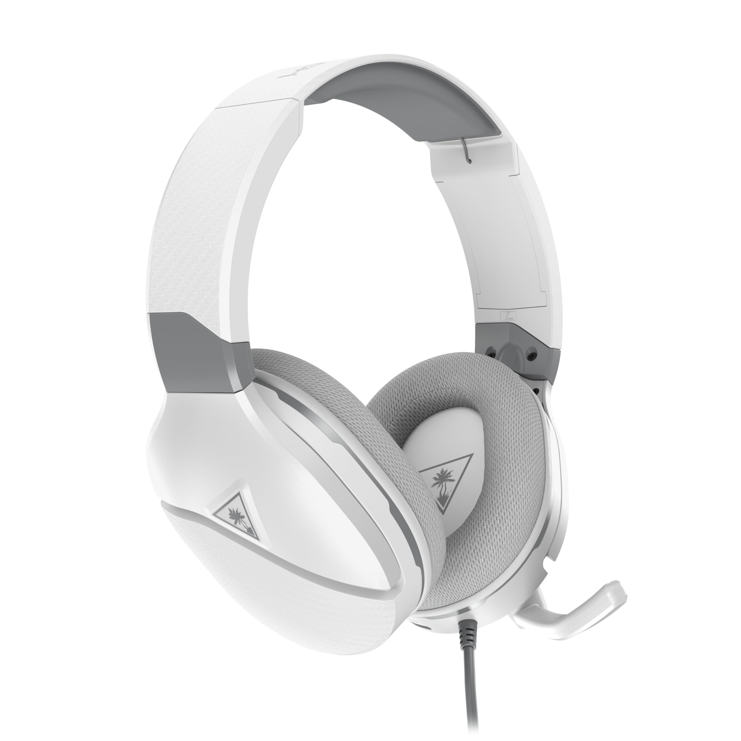 Turtle Beach Recon 200 Gen 2 Bianco Cuffie Gaming Amplificate - PS5, PS4, Xbox Series X|S, Xbox One e PC