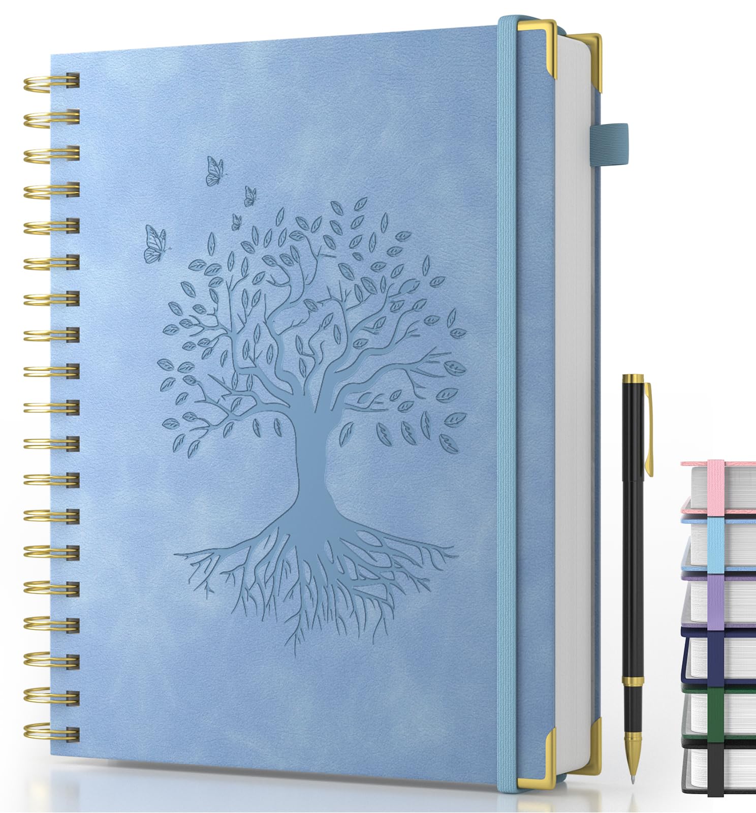 Smarpau notitieboek B5 gelinieerd, hardcover met 100 g/m² 320 pagina's Smarpau notitieboek B5 gelinieerd, hardcover met 100 g/m² 320 pagina's