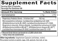 Vista 8 de Nutrition Now PB8 Pro-Biotic Vegetarian Acidophilus - Paquete de 3-120 cápsulas cada uno