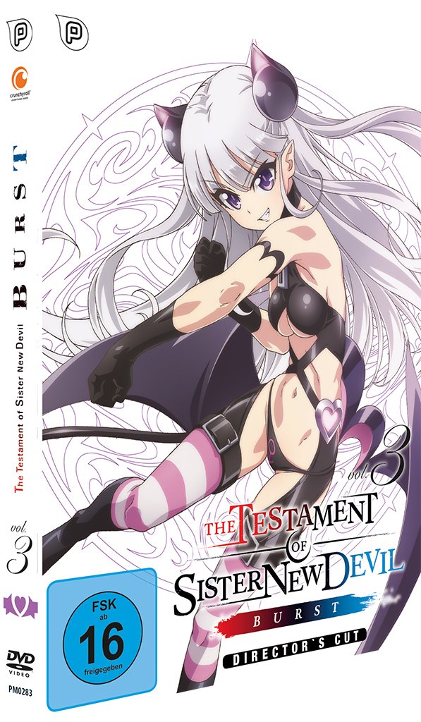 The Testament of Sister New Devil BURST - DVD 1