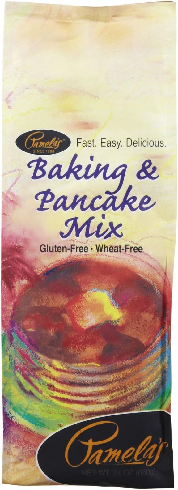 Pamela's Products Gluten Free Baking and Pancake Mix