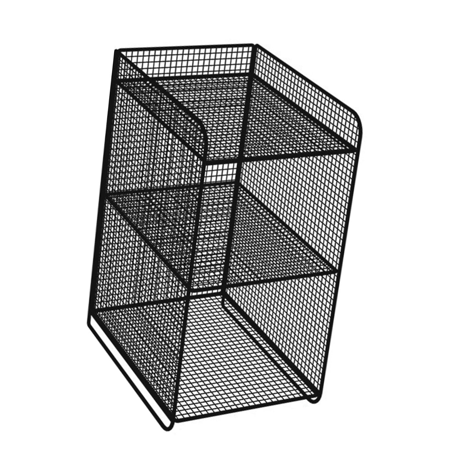 Étagère de rangement stable anti-rouille pour organiser chambre et bain
