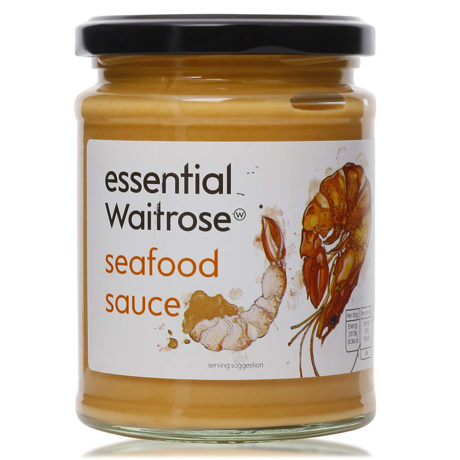 Waitrose Essential Seafood Sauce - 285 gm