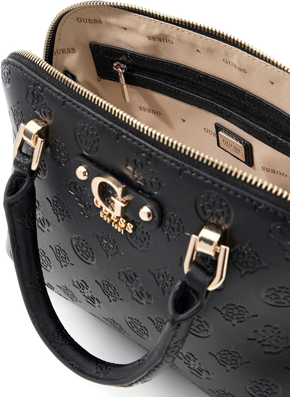 GUESS Women's Dita Dome Satchel
