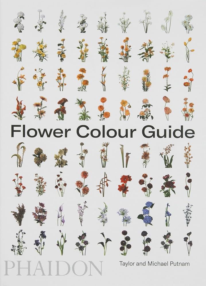 ピム・ファン・デン・アッカー 技法書「Floral Design Manual」 Amazon | Flower Colour Guide | Putnam, Taylor, Putnam