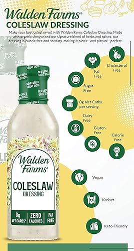 Miniatura 8 de Walden Farms Ensalada de col sin calorías - 12 fl oz