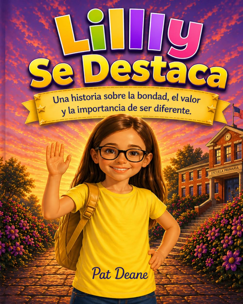 Lilly Se Destaca: Una historia sobre la bondad, el valor y la importancia de ser diferente