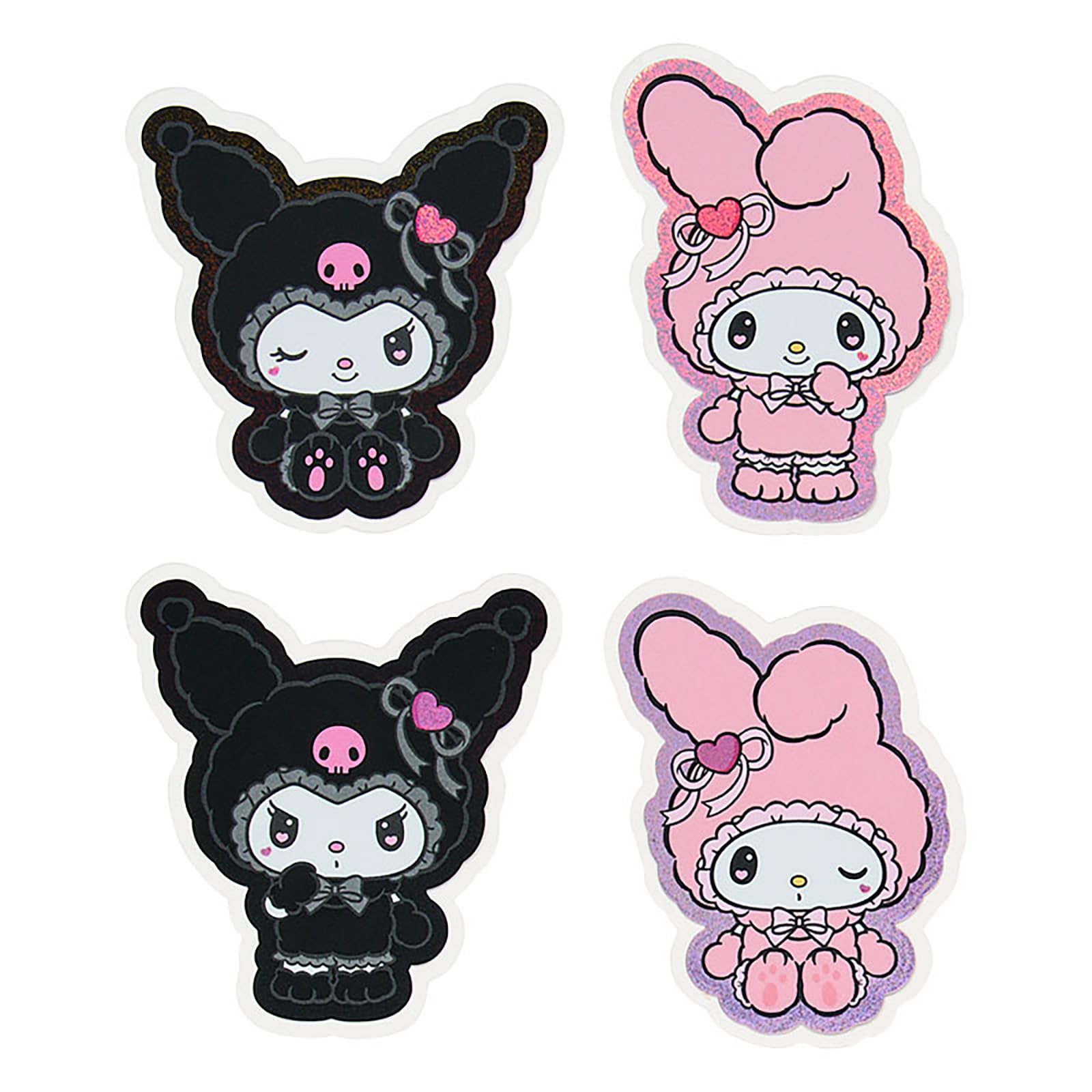 Amazon.co.jp: サンリオ(SANRIO) ステッカーセット（メロウサロミウサ
