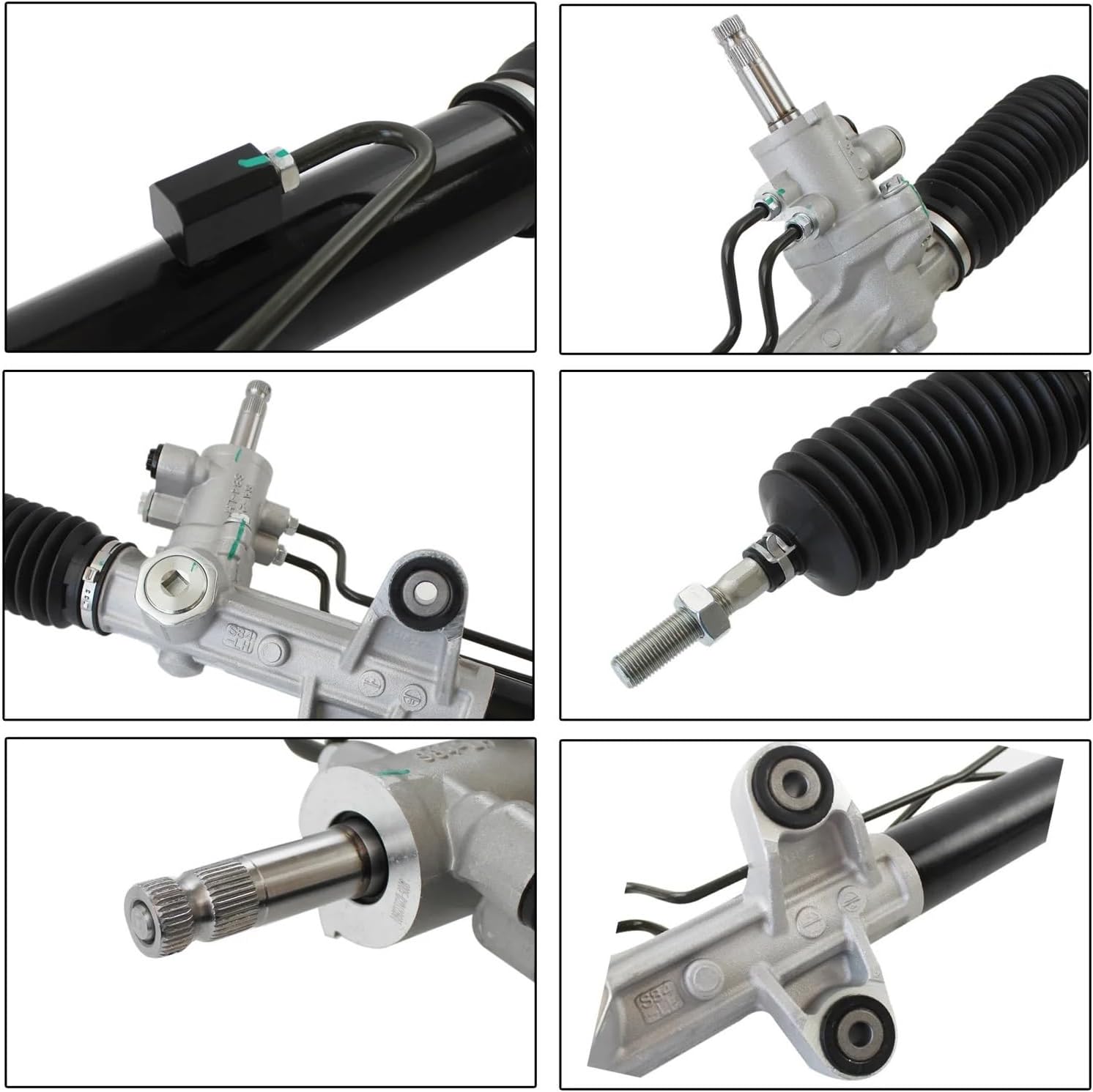 Power Steering Rack and Pinion Compatible For Honda Accord 2.3L 1998-2002 Acura 26-1797 261797 53010S84A01 601S3MA02 Car Engine Parts