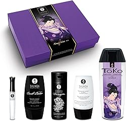 Shunga Naughtier Equipo Purple One Size